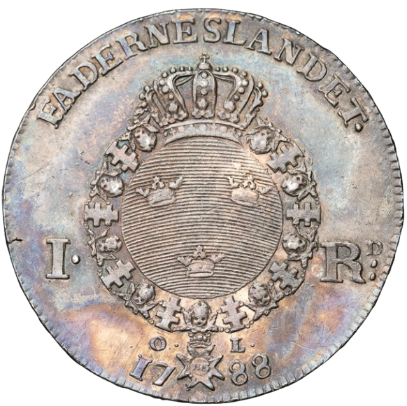 1 Riksdaler 1788