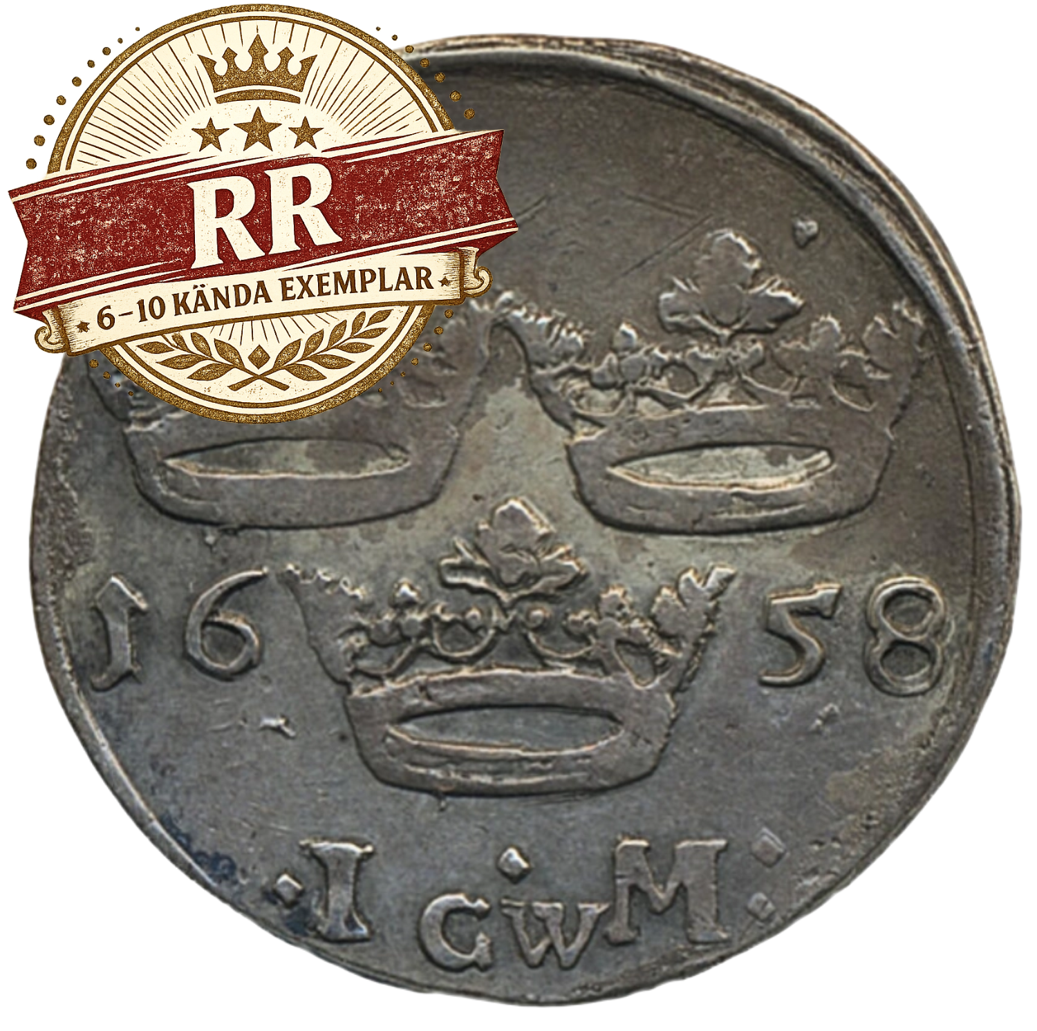 1 Mark 1658