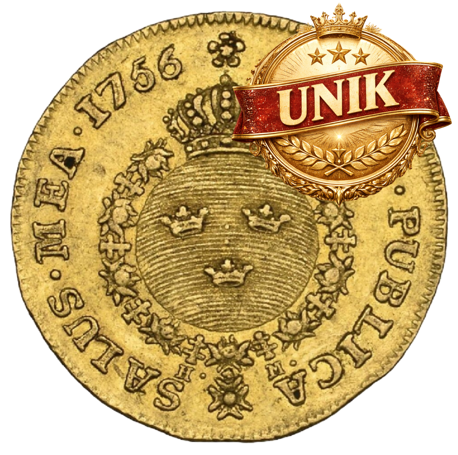 Dukat 1756