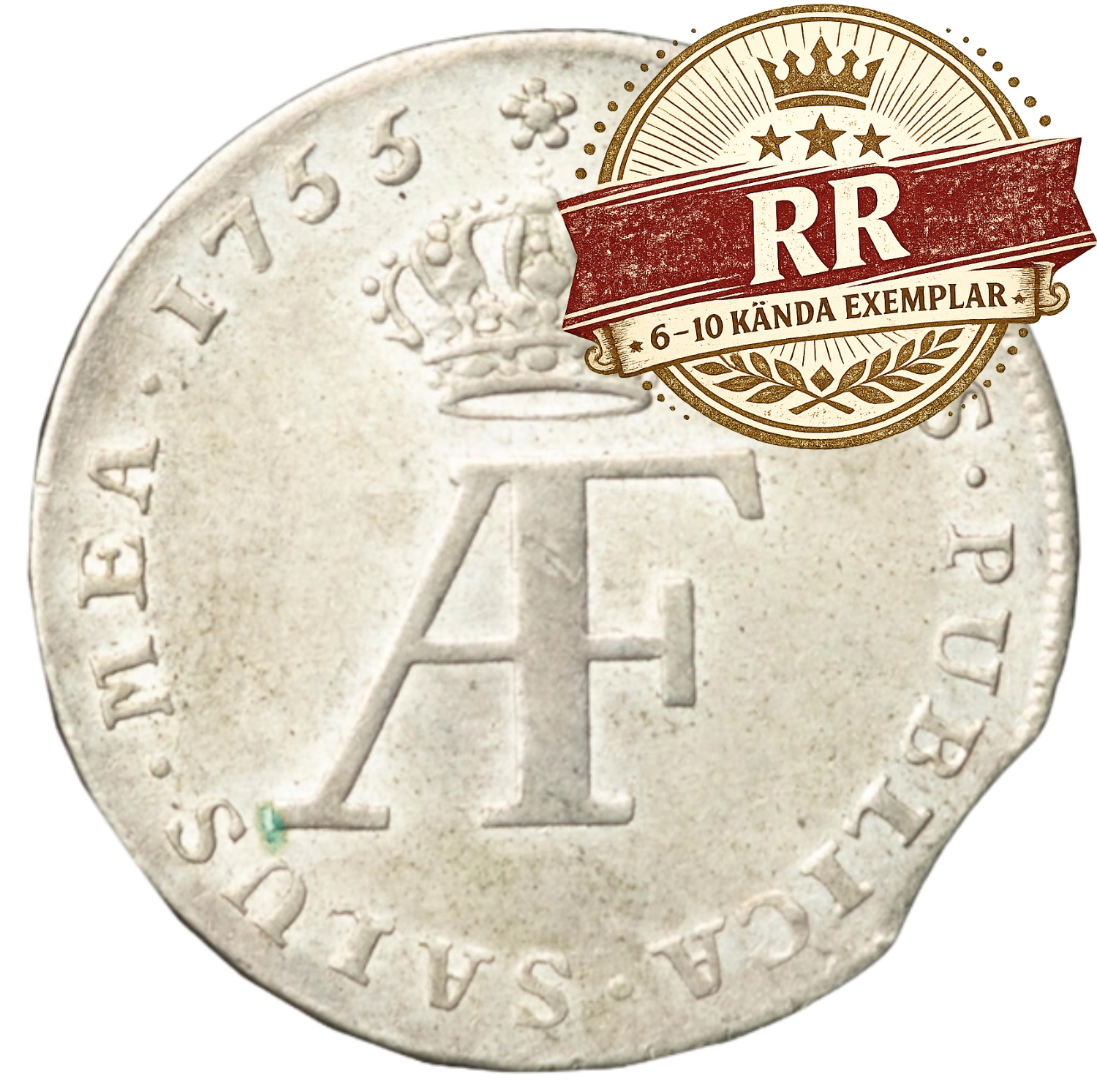 10 öre 1755