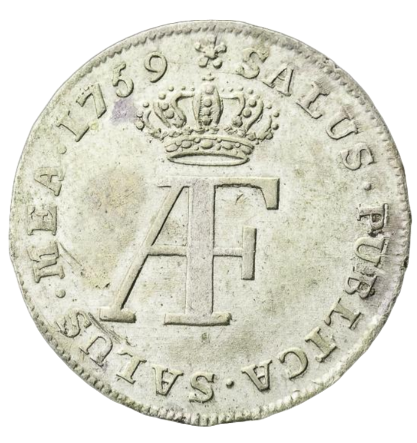 5 öre 1759