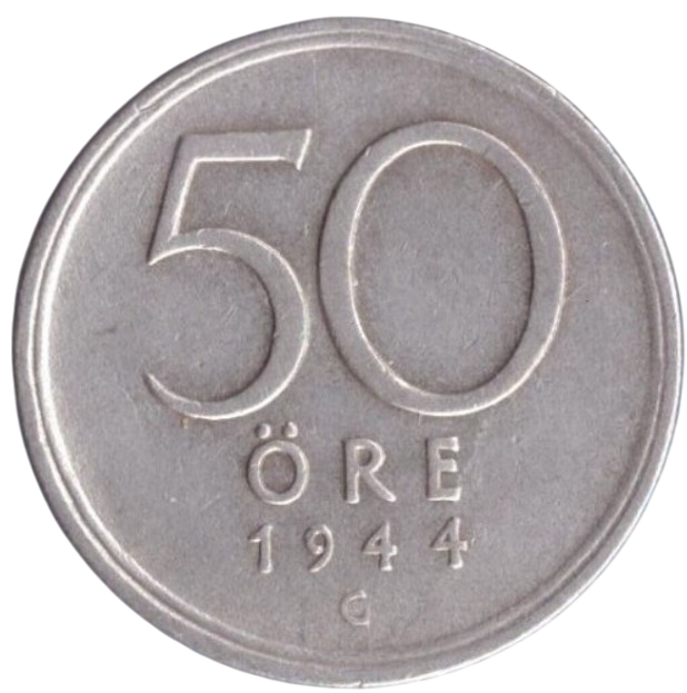 50 öre 1944