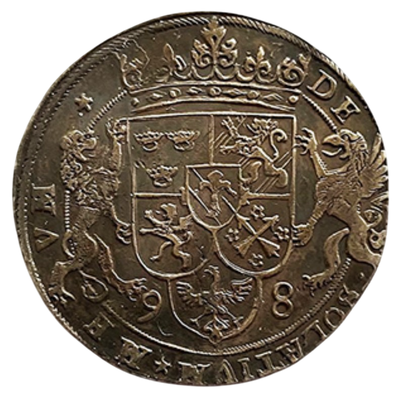 1 daler 1598