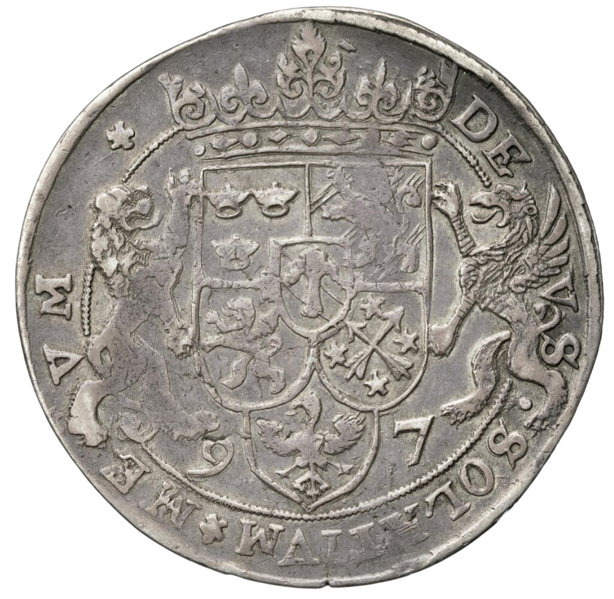 1 daler 1597