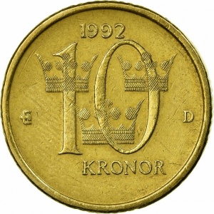 10 kr 1992