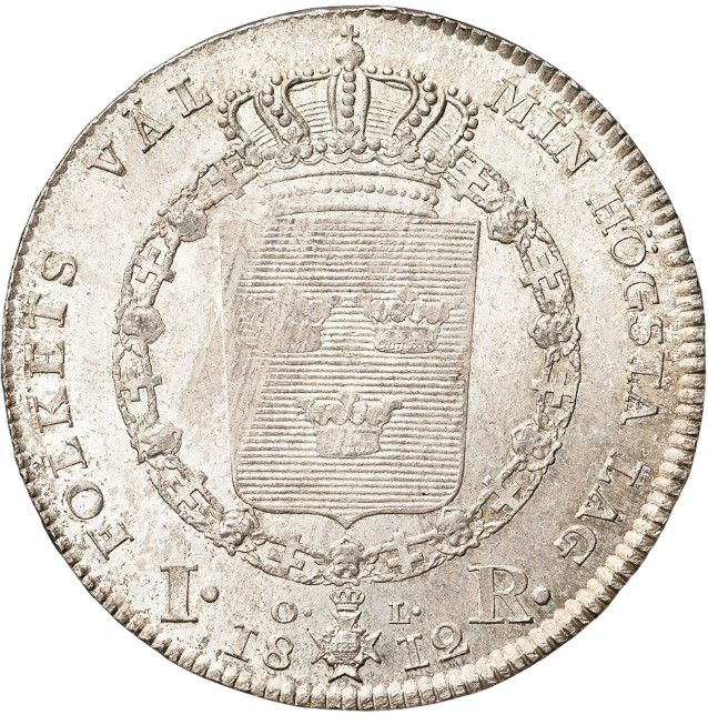 1 Riksdaler 1812