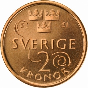 2 kronor