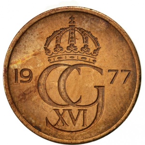 5 öre 1977