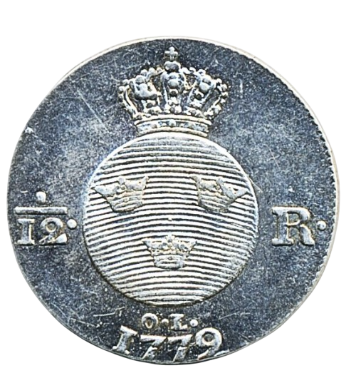 1/12 riksdaler 1779