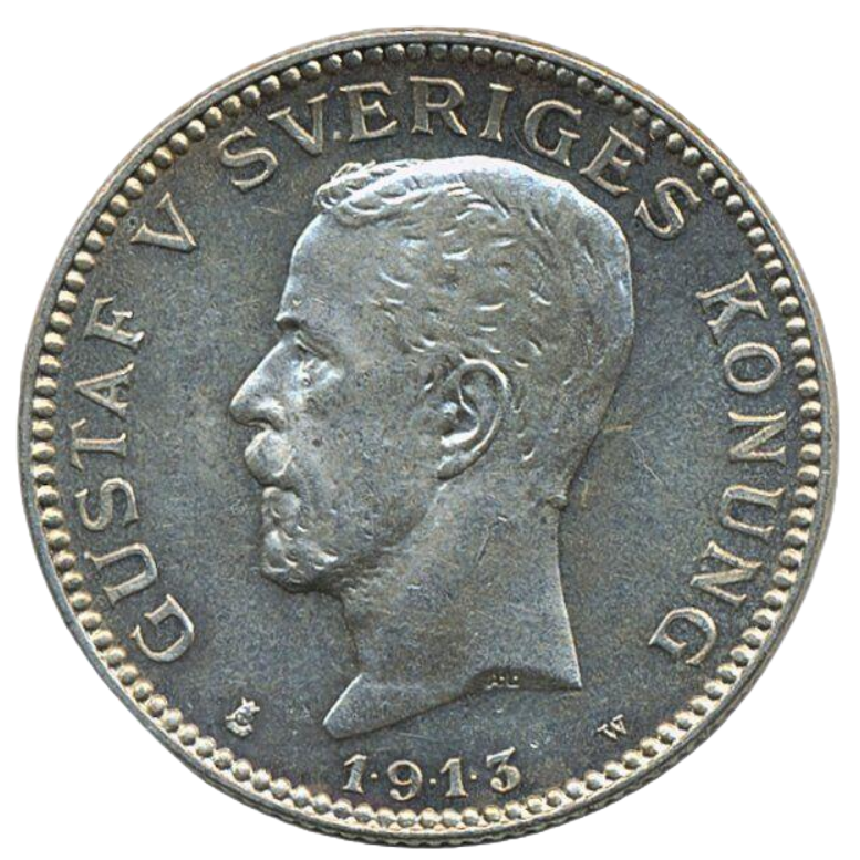 1 Krona 1913