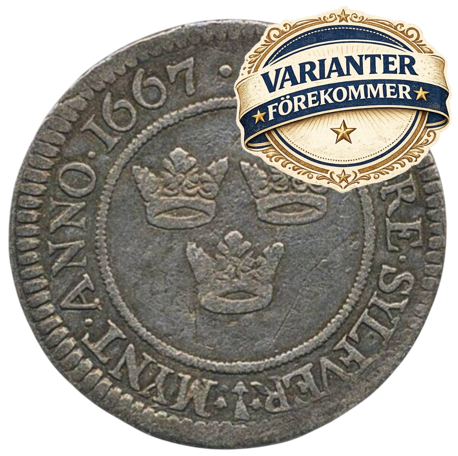 4 öre 1667