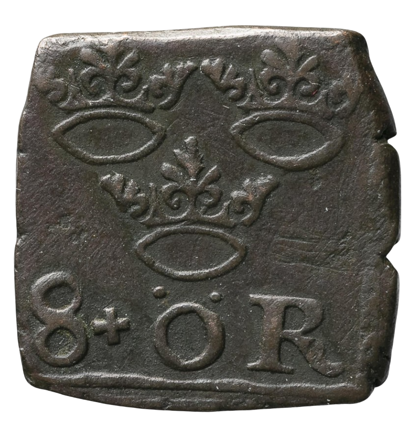 Johan III 8 öre