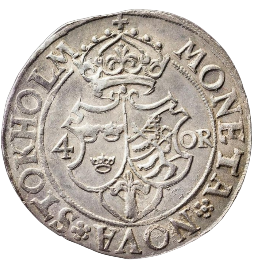 4 öre Johan III