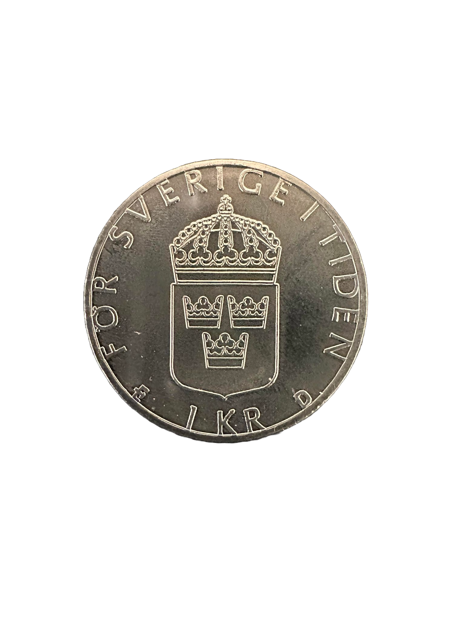 1 krona carl xvi gustaf