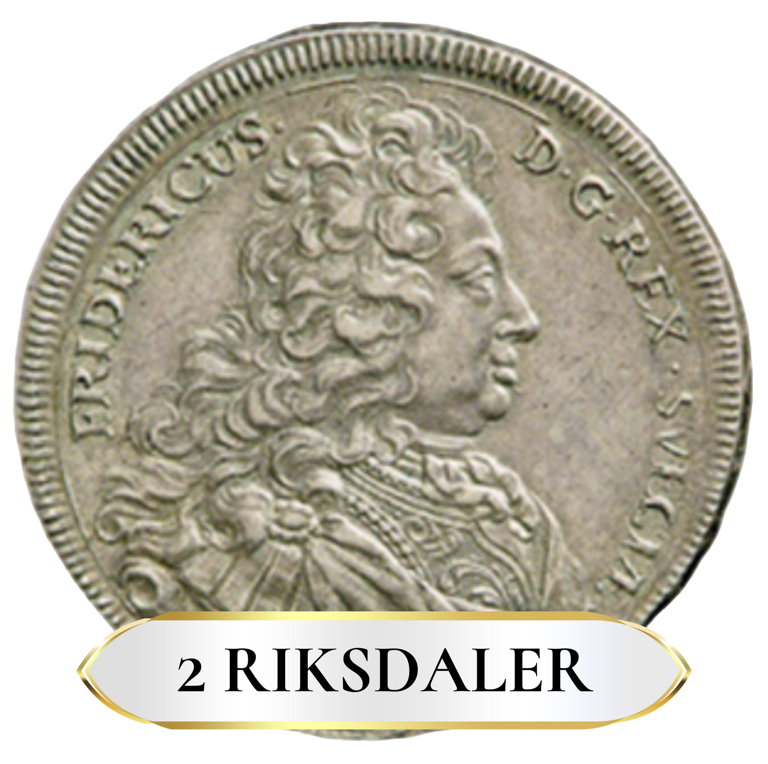 2 Riksdaler Krell