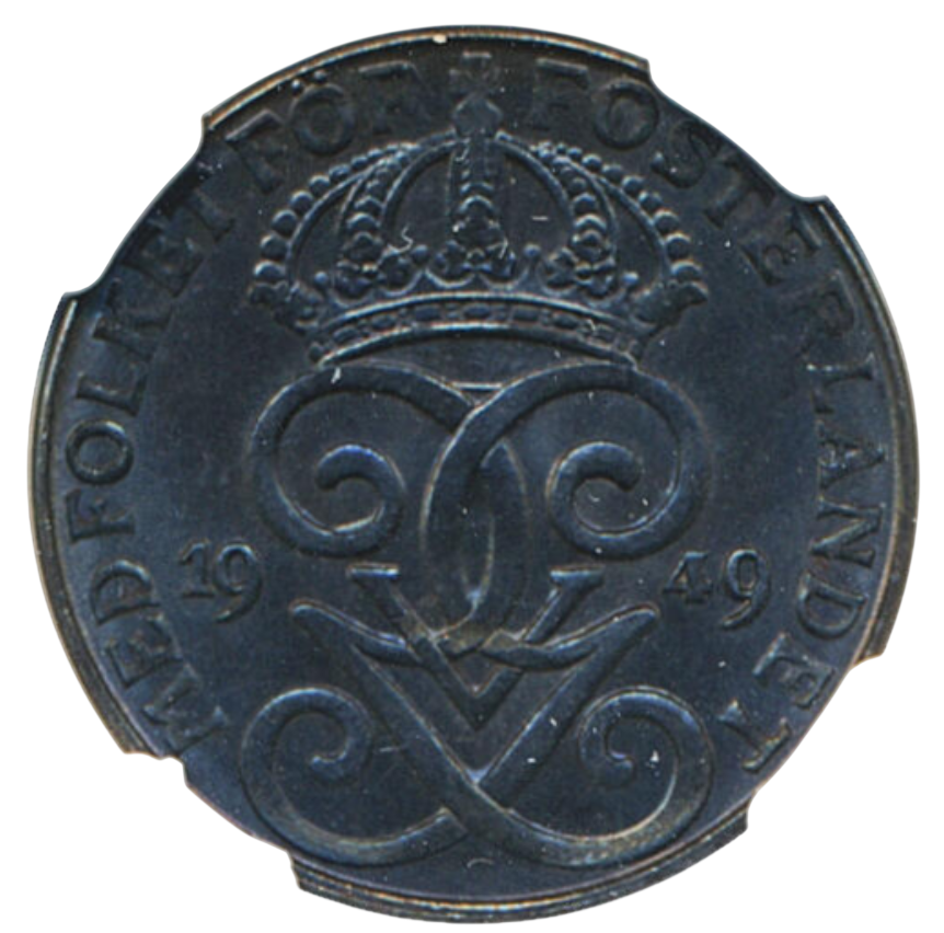 2 öre 1949