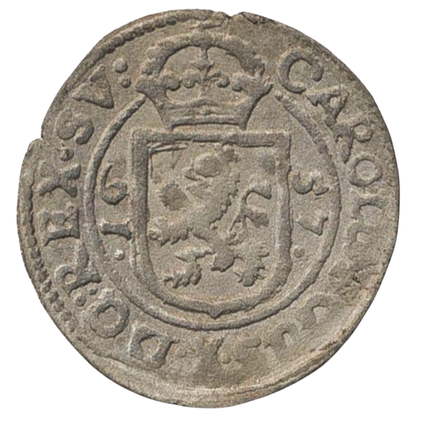 1 Öre 1657