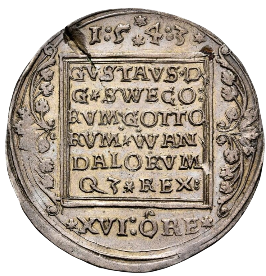 16 öre 1543