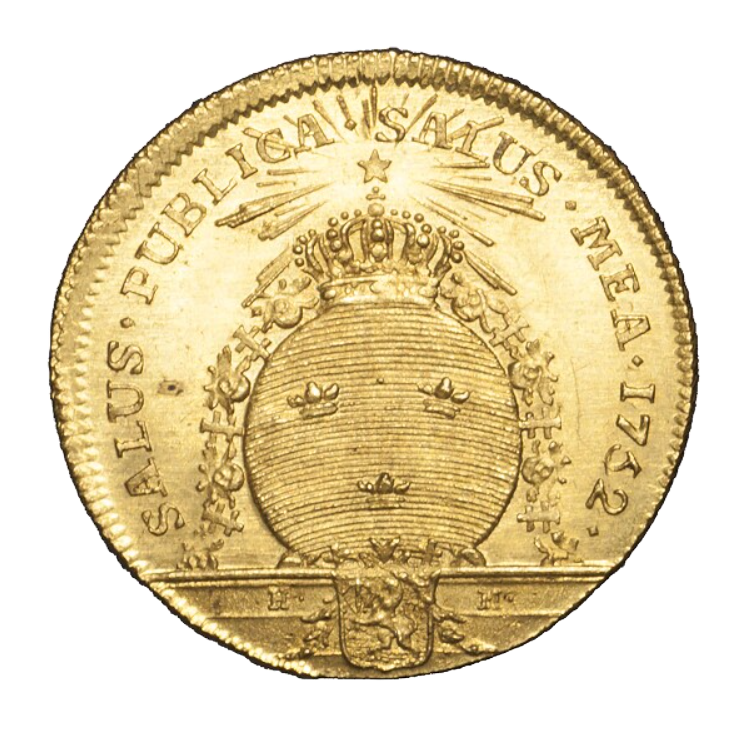 1 dukat ädelfors 1752