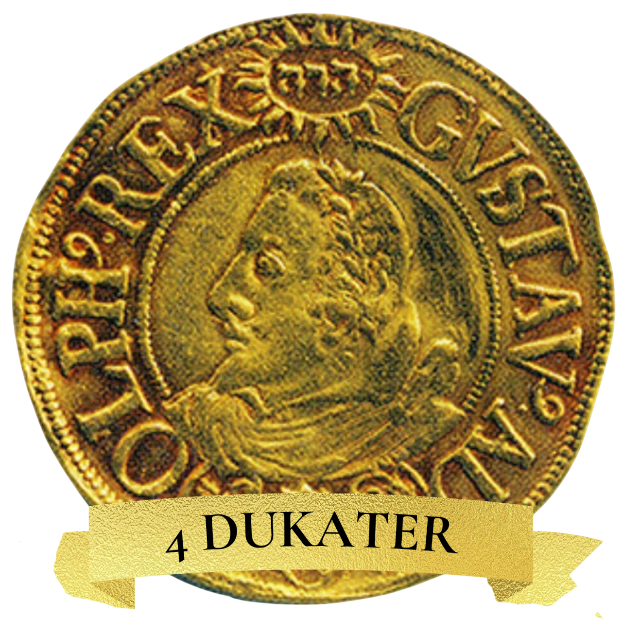 4 dukater 1617