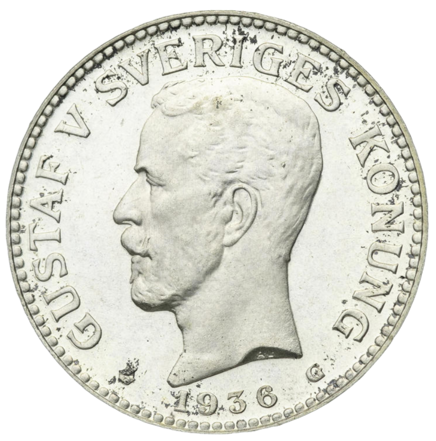 2 kronor 1936