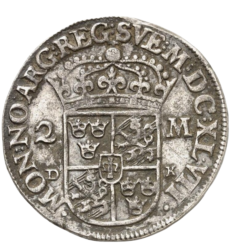 2 mark 1647