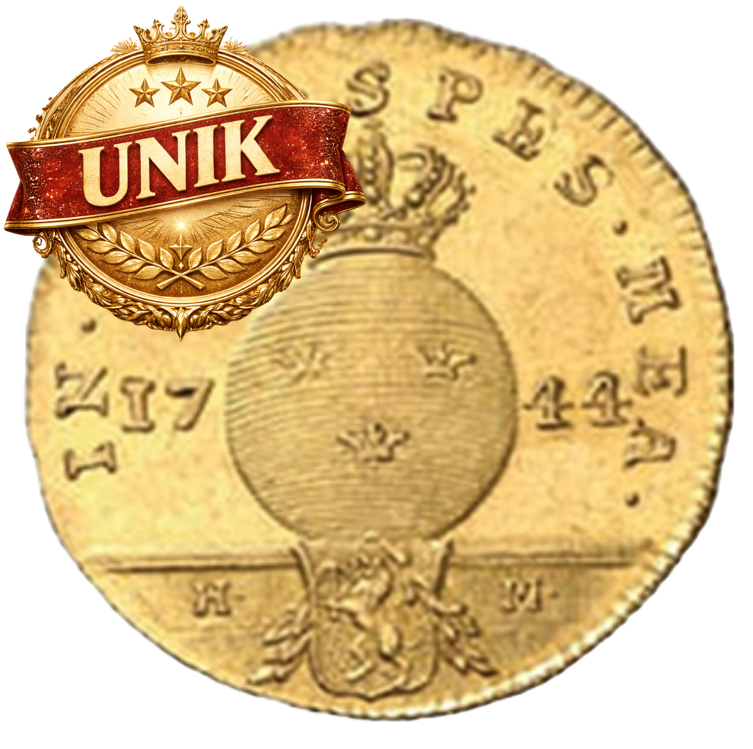 Dukat 1744