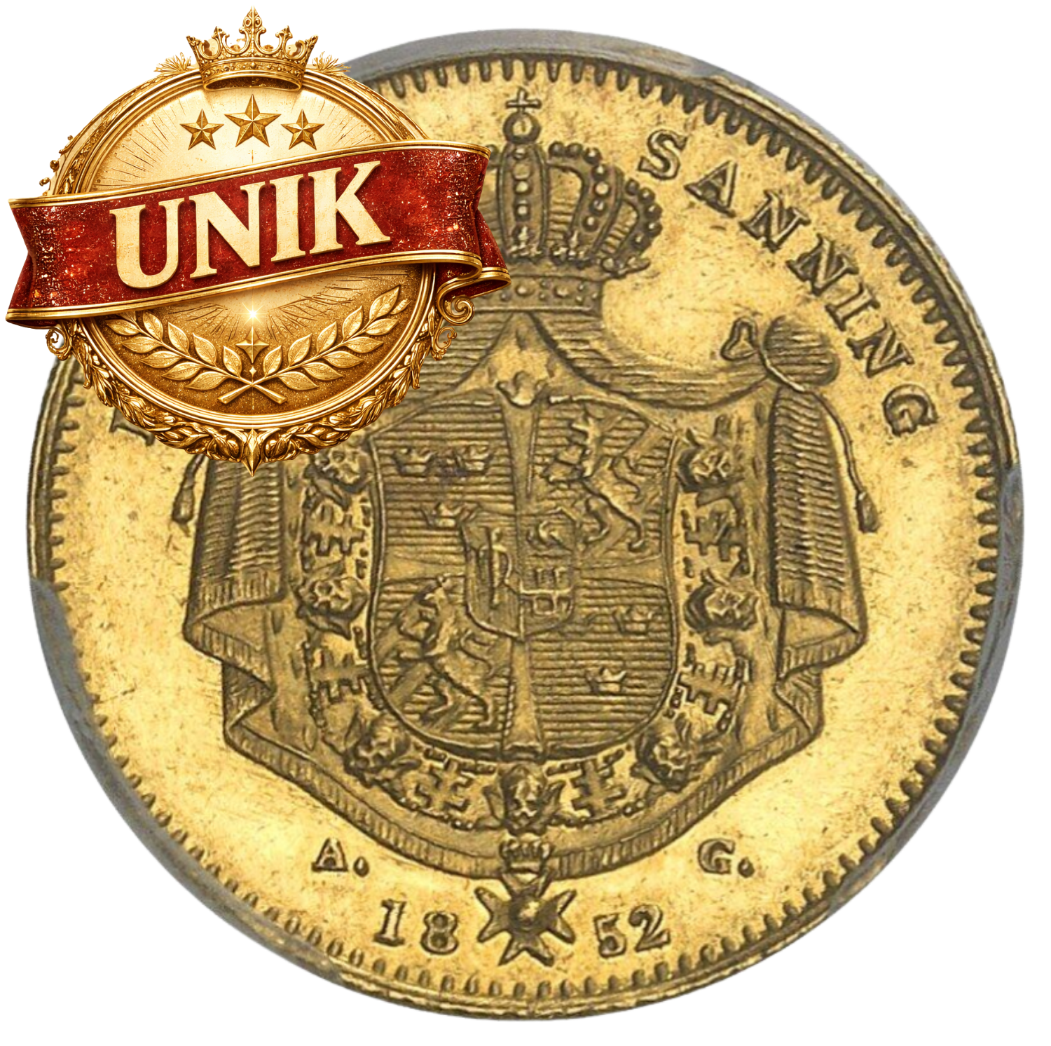 2 dukater 1852