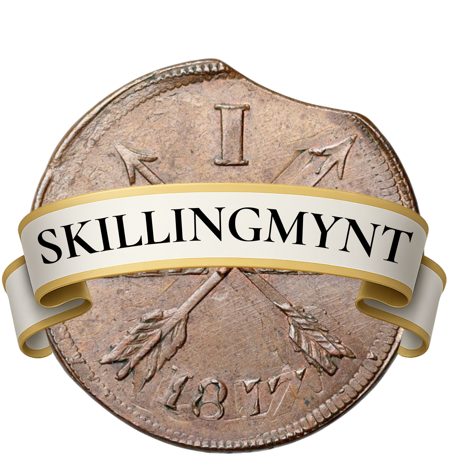 Karl XIII Skillingmynt