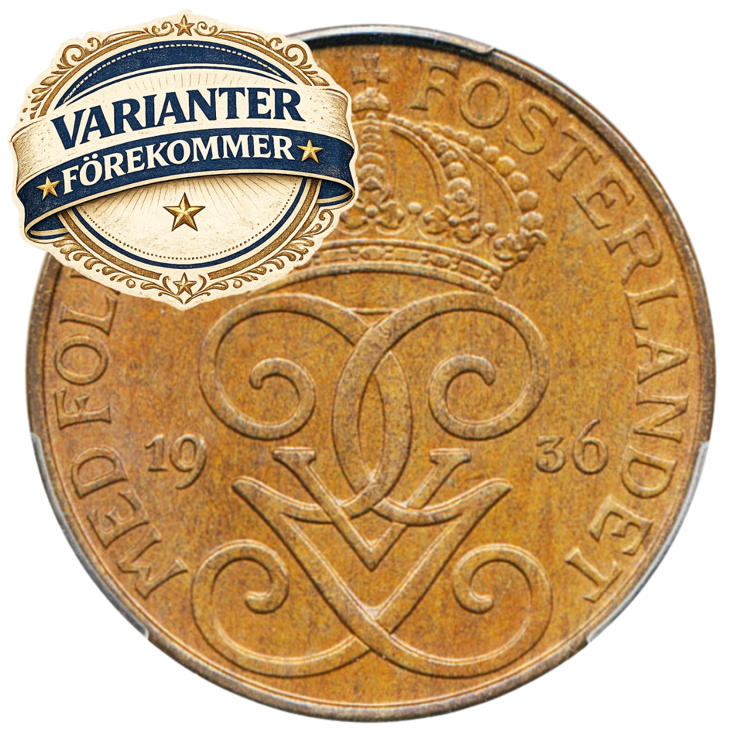 5 öre 1936