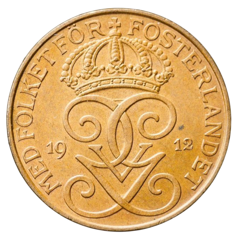 5 öre 1912