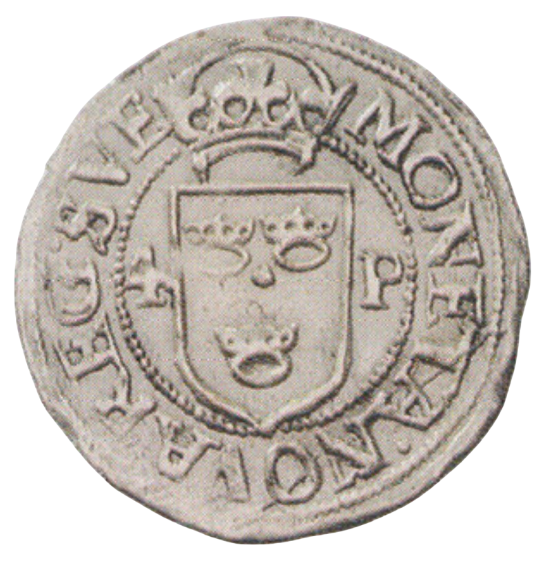 4 penningar sigismund