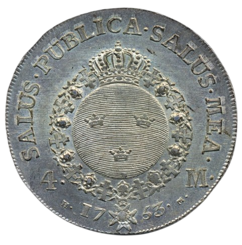 4 Mark 1753