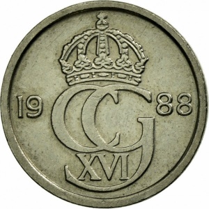 10 öre 1988