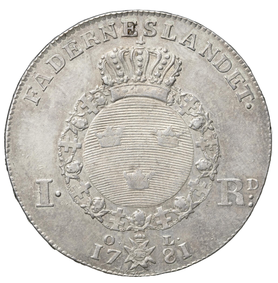 1 Riksdaler 1781