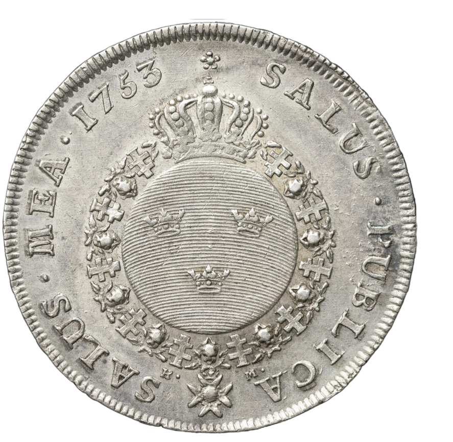 1 riksdaler 1753