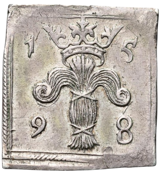1 mark 1598