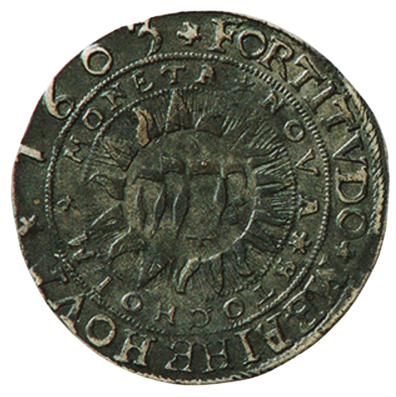 1/4 daler 1603