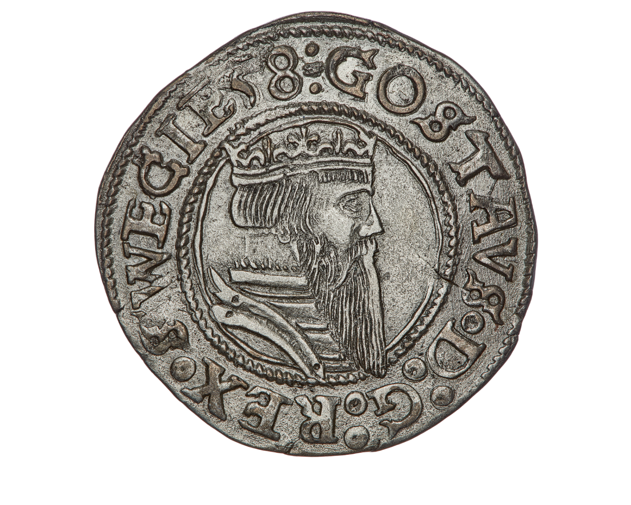2 öre 1558