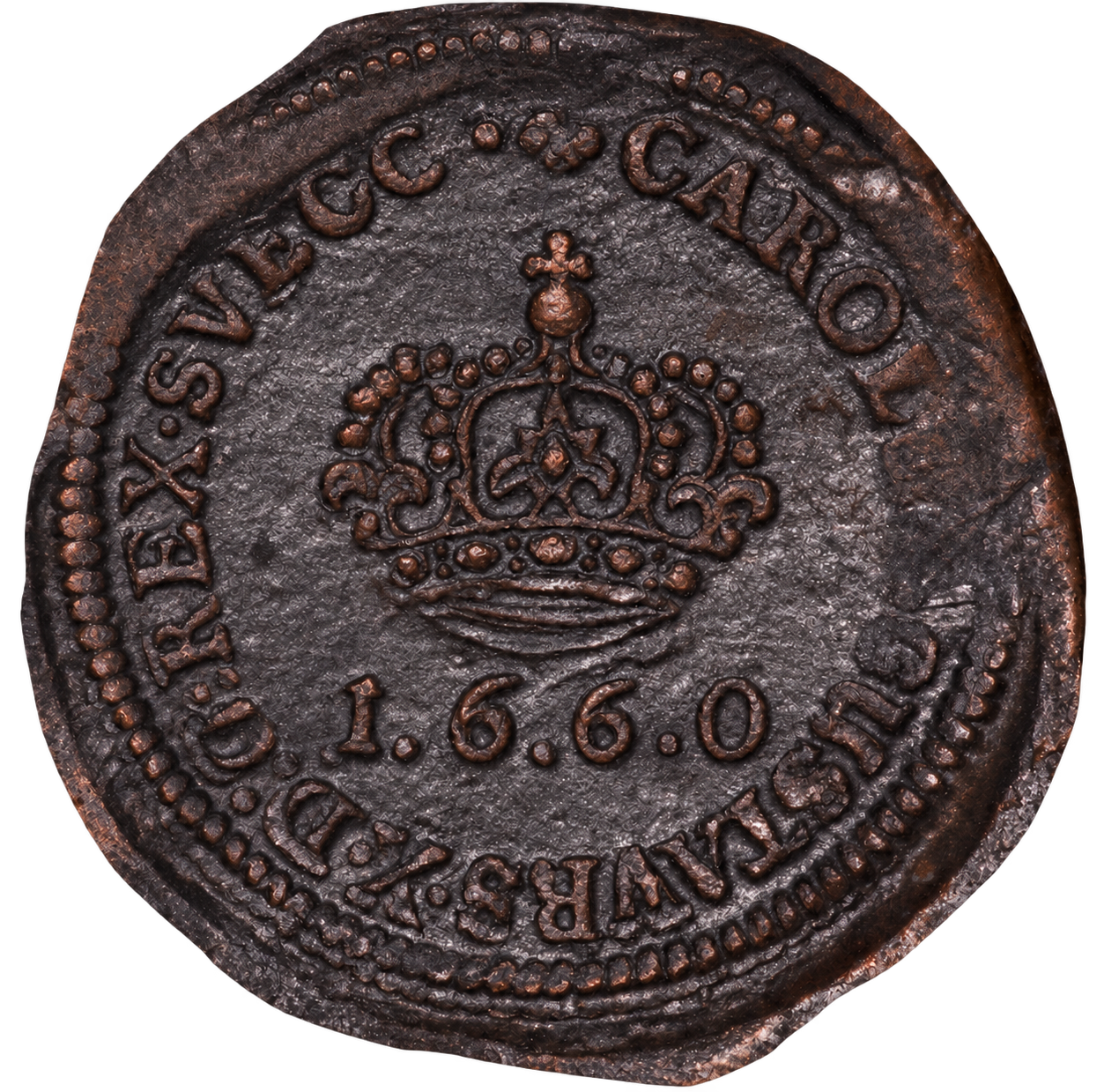 1 daler silvermynt 1660