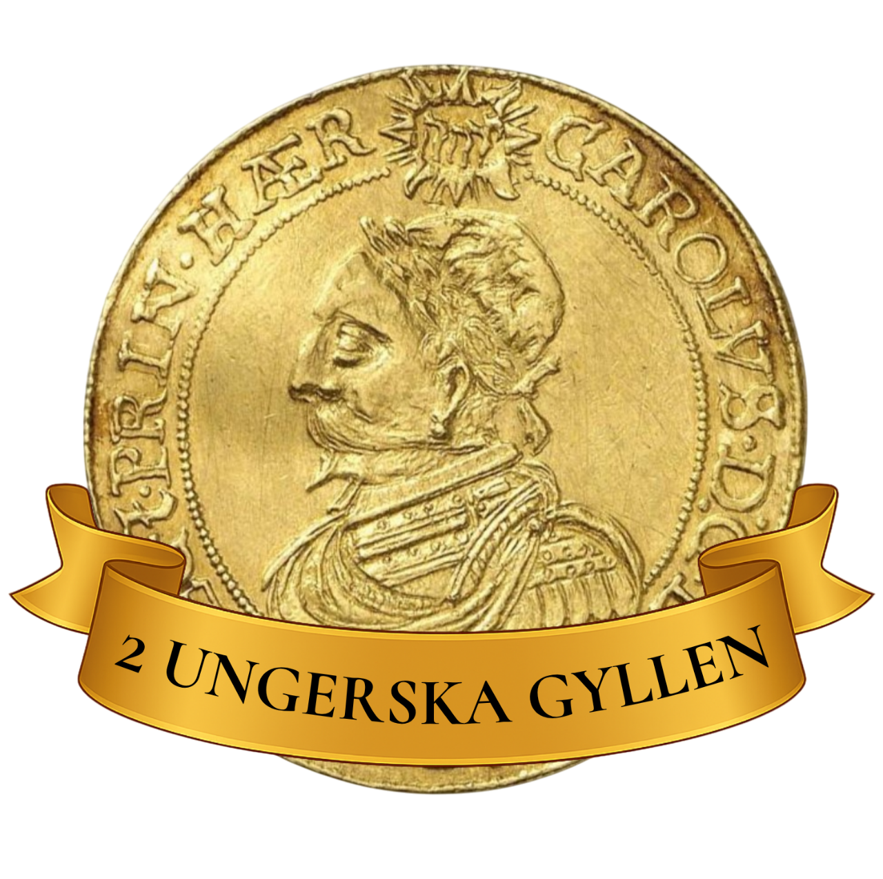 2 ungerska gyllen 1606