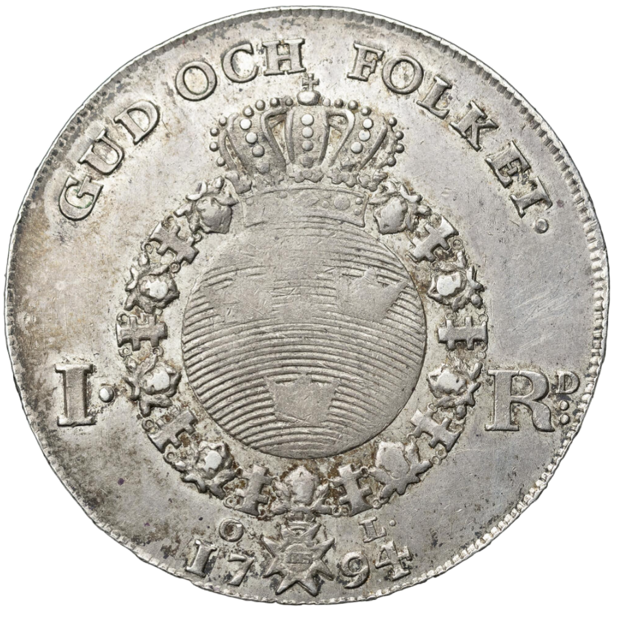 1 Riksdaler 1794