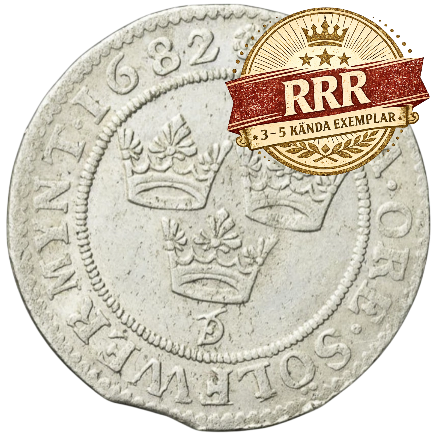 4 öre 1682