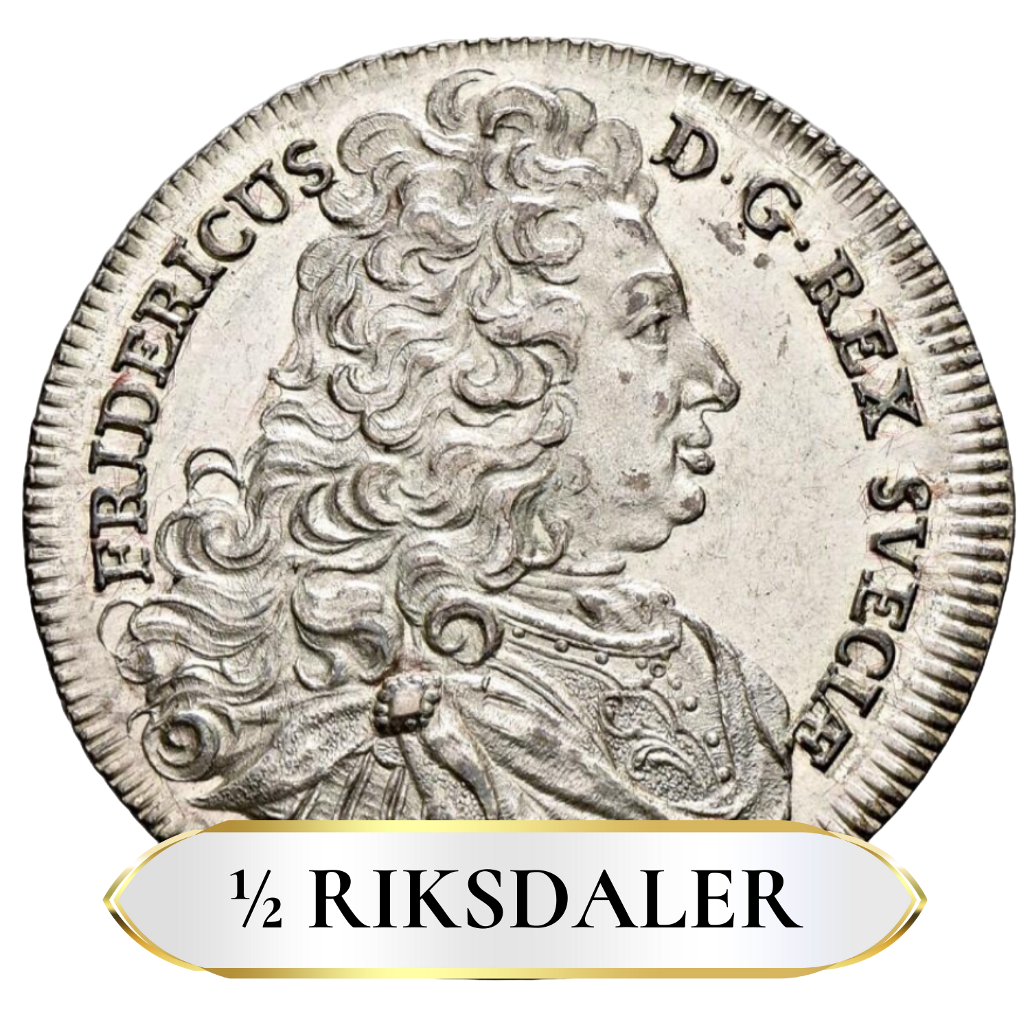 1/2 Riksdaler Krell