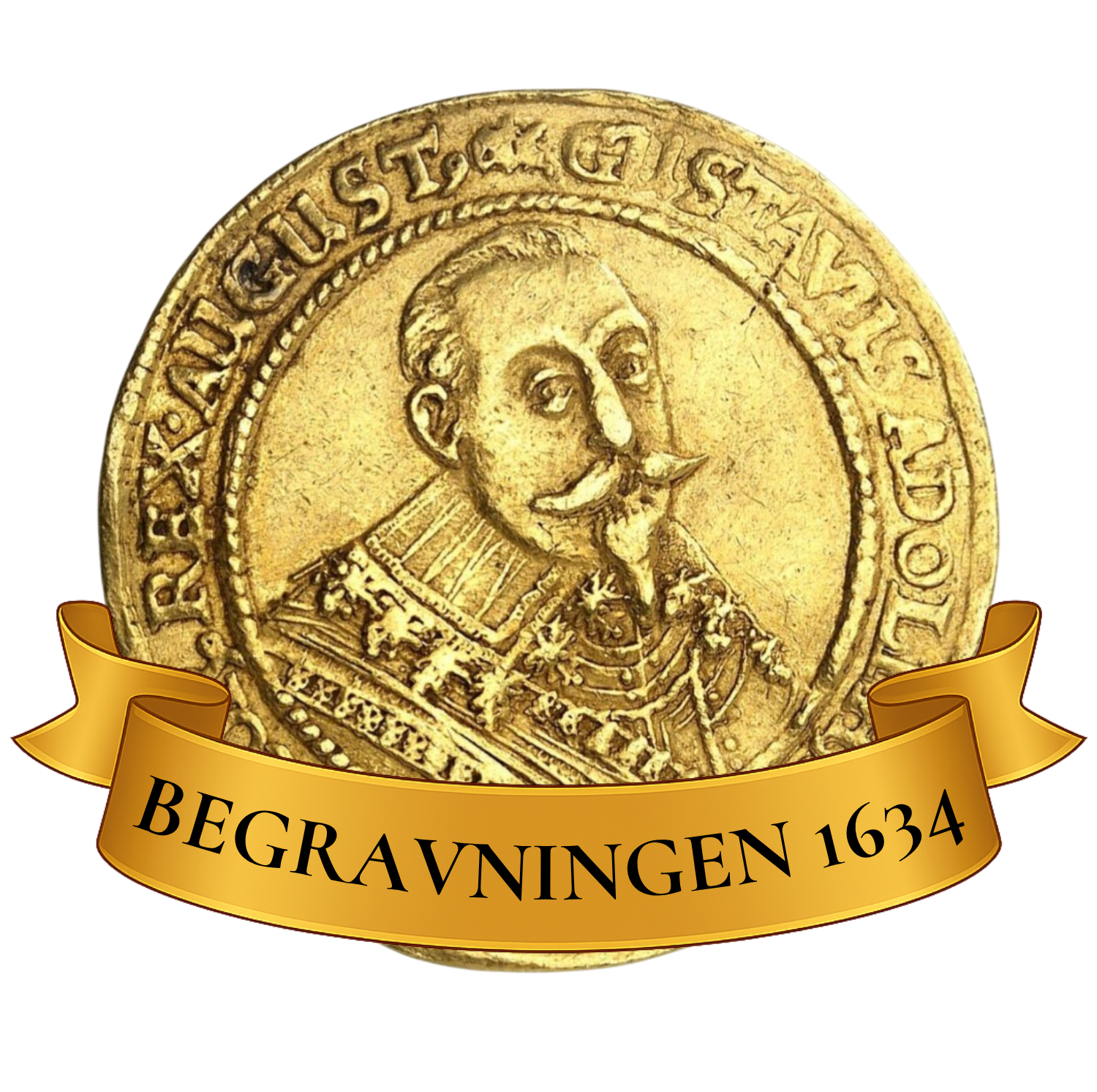 Begravningen 1634 Gustav II Adolf