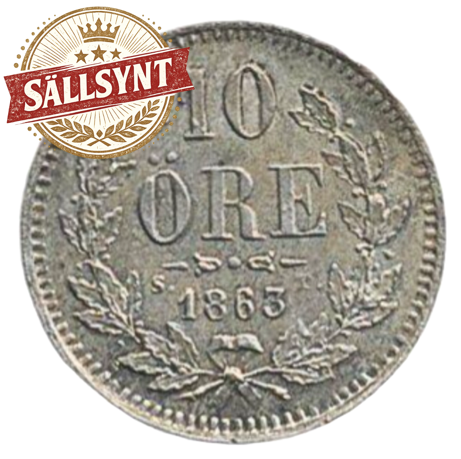 10 Öre 1863