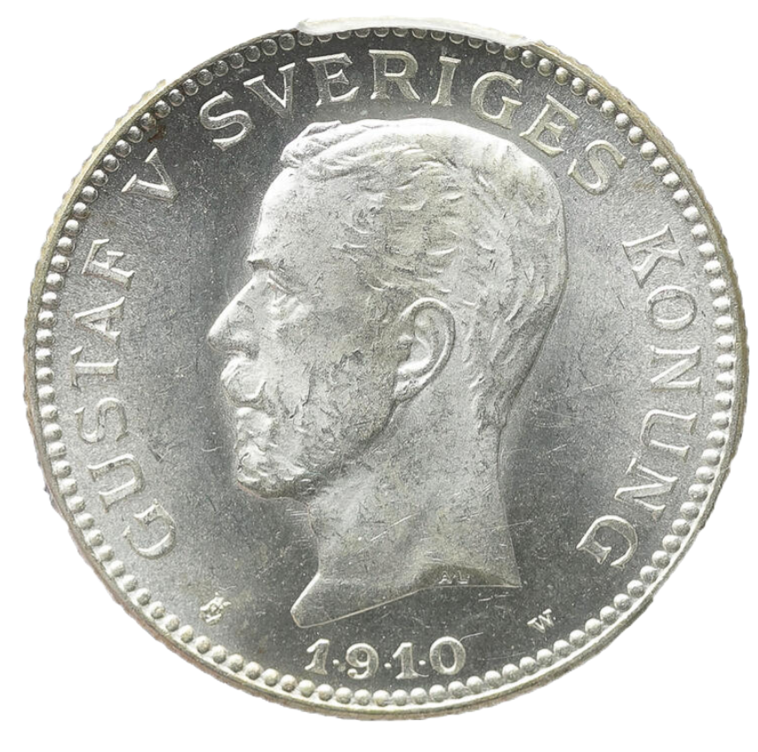 1 Krona 1910