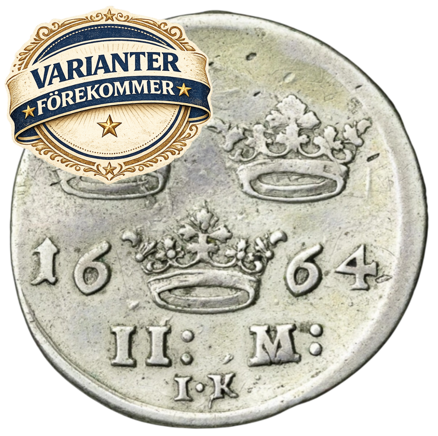 2 Mark 1664
