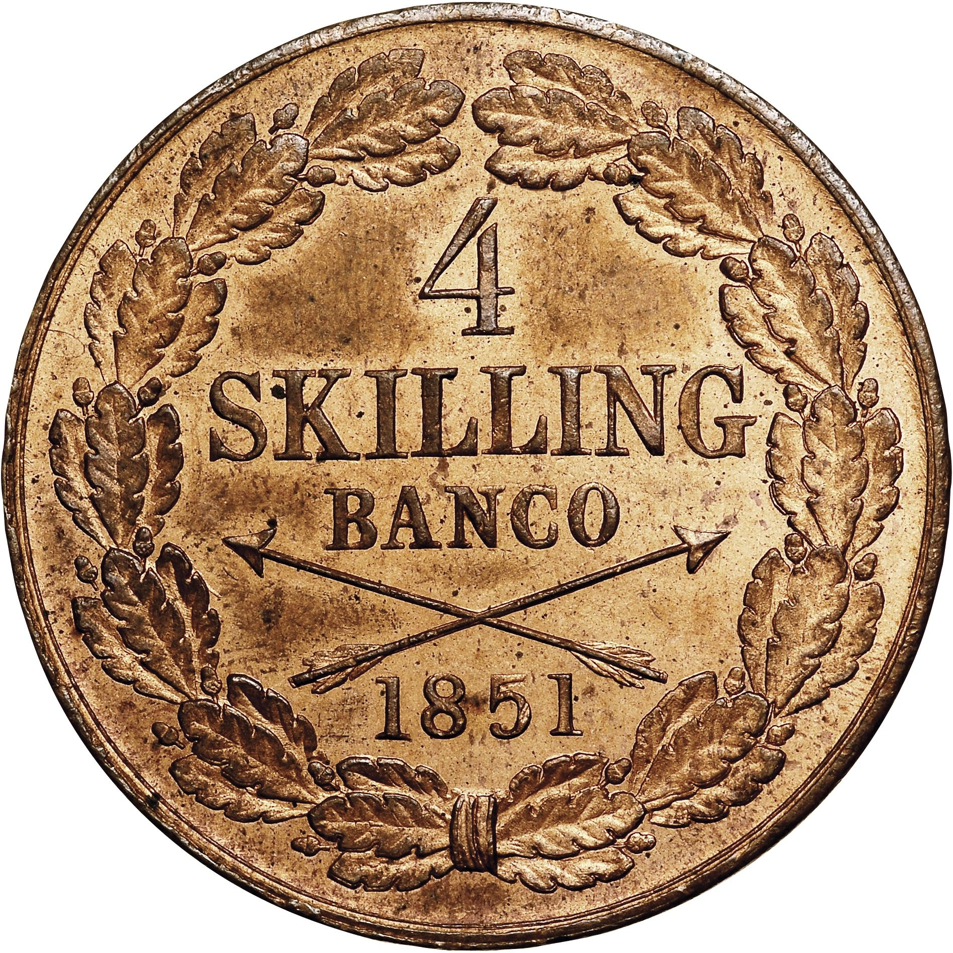 4 Skilling Banco