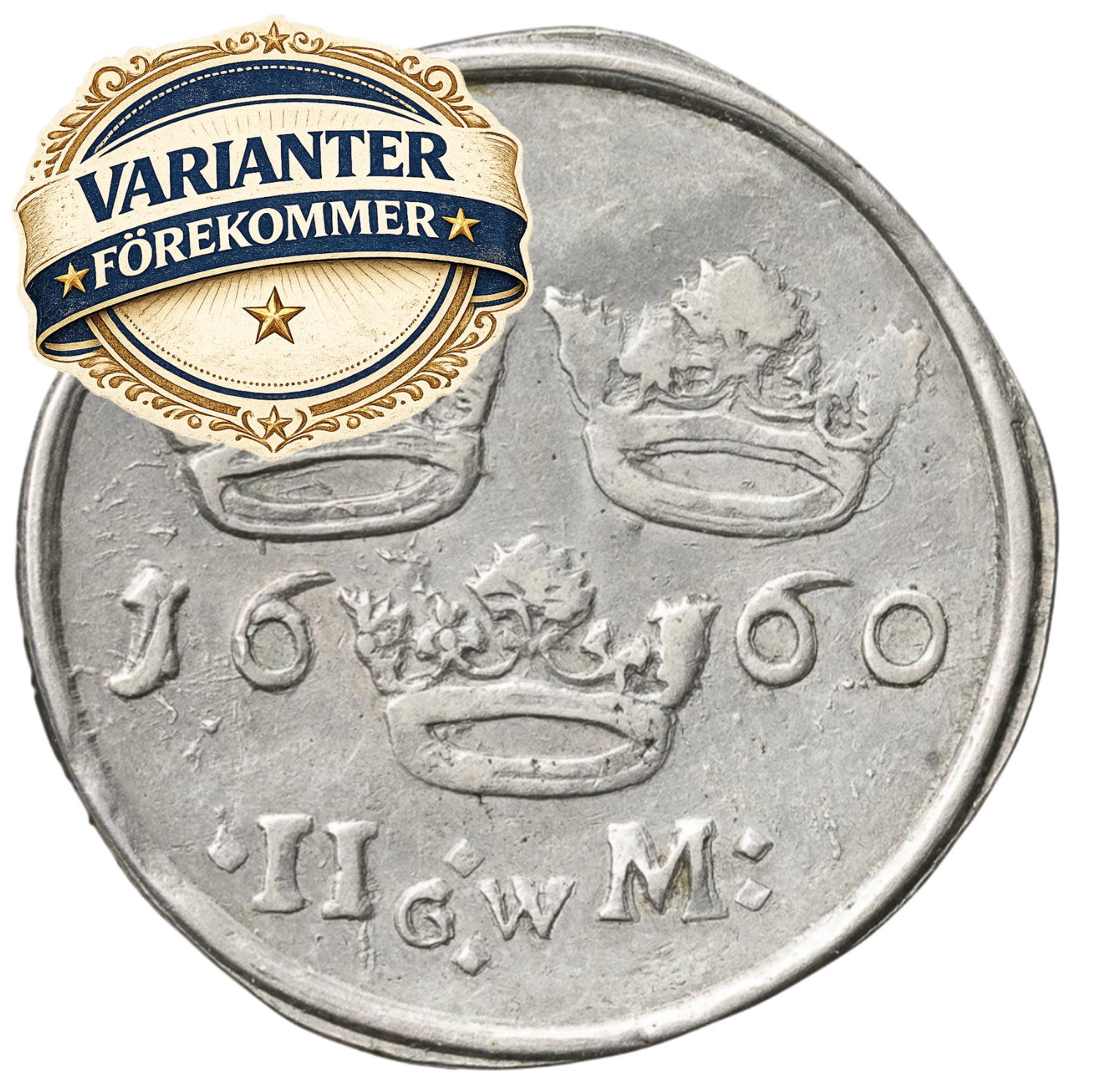 2 Mark 1660